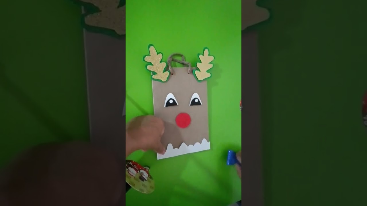 Cotill&oacute;n De Navidad #manualidades #dulcero #manualidadesfaciles #ideasnavide&ntilde;as #navidades #cotillon