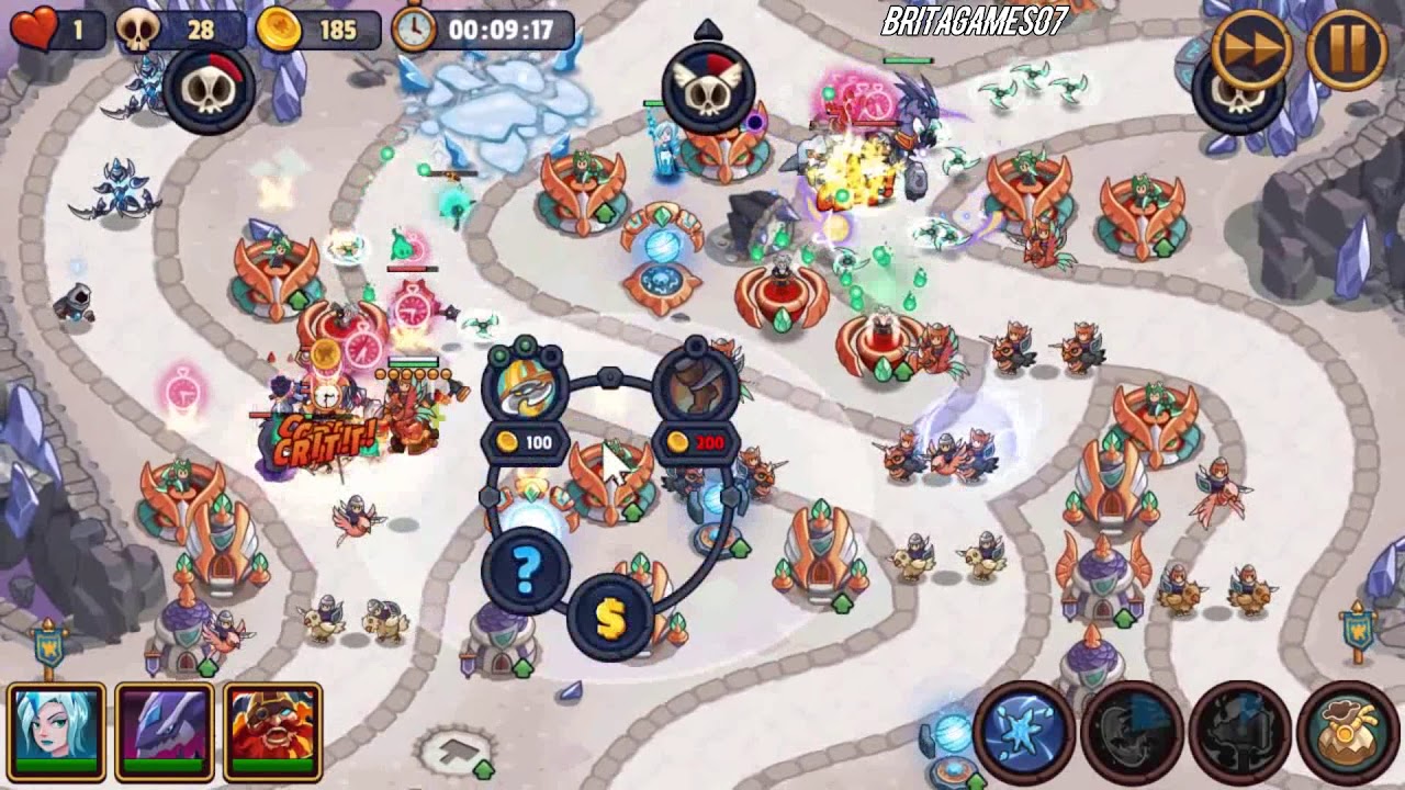 Realm Defense Endless mode  World 4 - #15:00 minutes-   영역 방어 끝없는 모드 세계 4 - 15:00  의사록