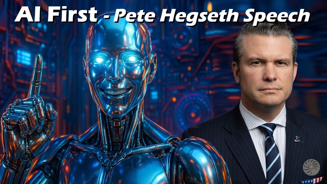 AI First in all domains  - Pete Hegseth Speech
