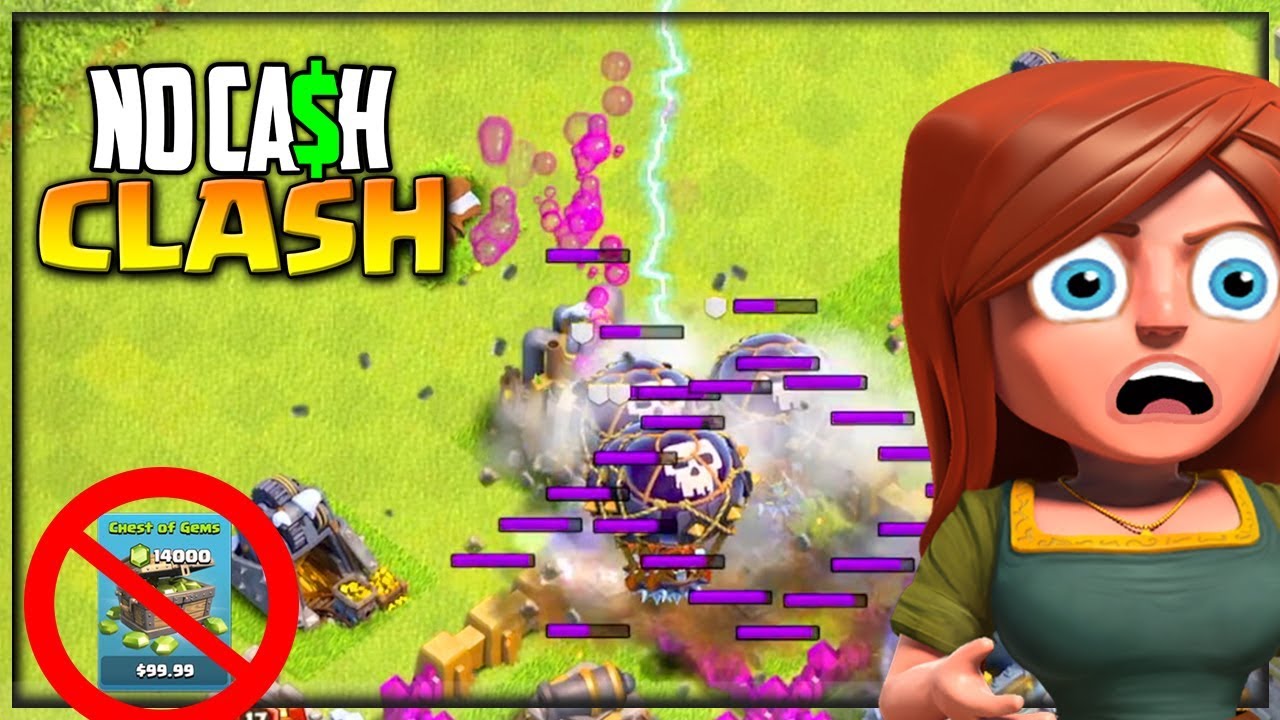I CAN'T Believe I'm Saying This... Clash of Clans No Cash Clash #20