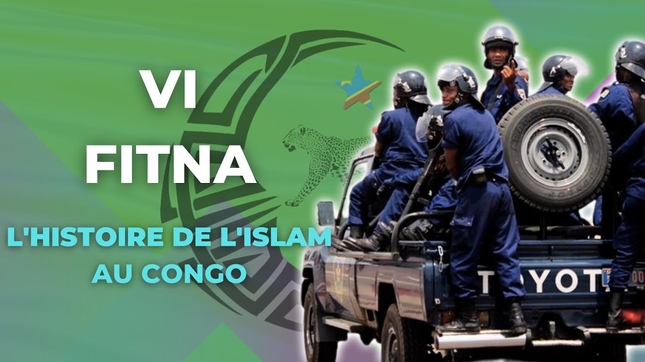 L'Histoire de l'islam au Congo/ History of islam in Congo (English subtiles). 6- FITNA.