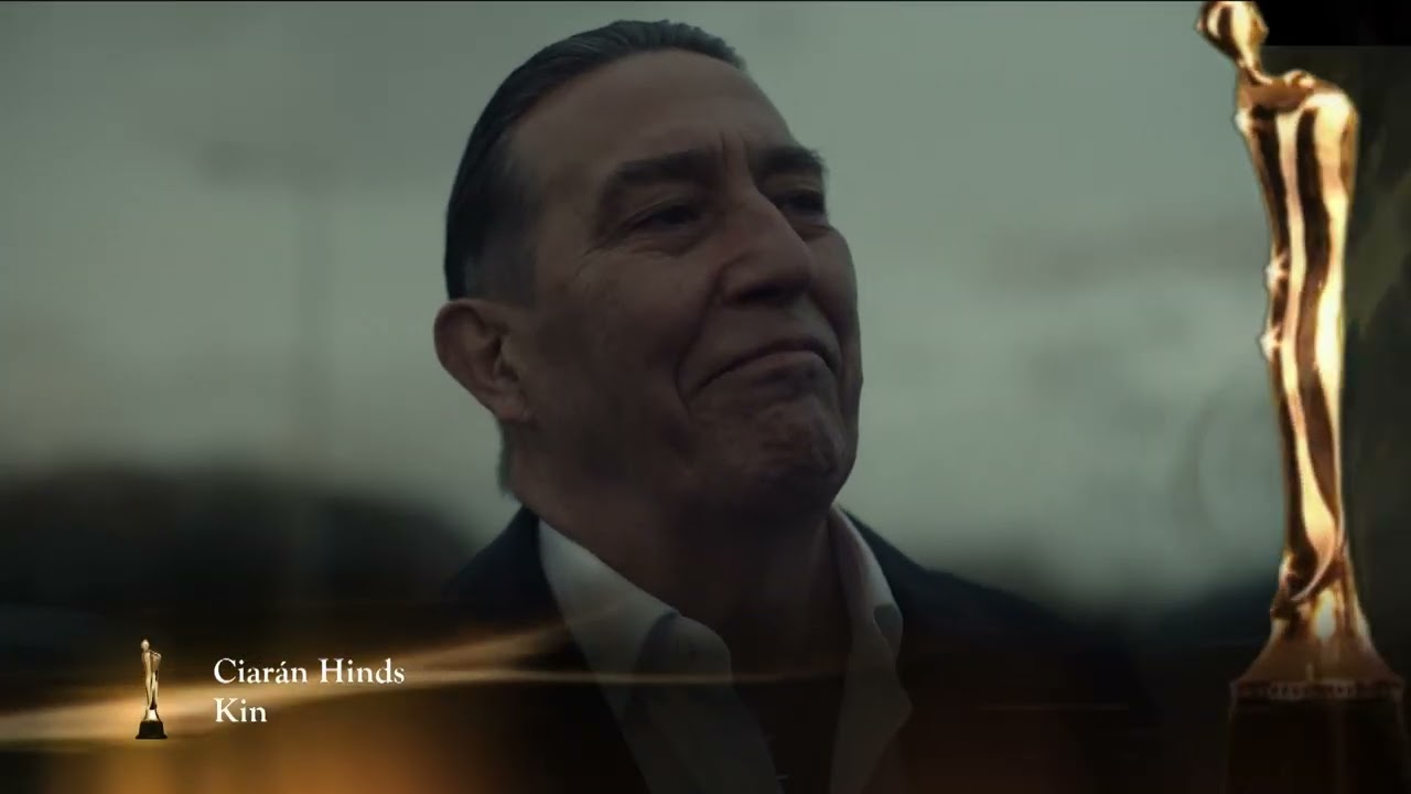 Ciarán Hinds (Kin) - Winner of Best Supporting Actor - Drama (Presented by Victoria Smurfit)
