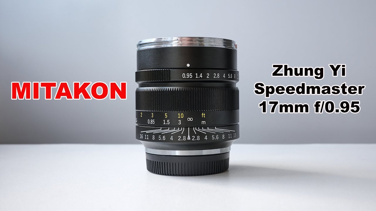Mitakon 17mm f/0.95 Speedmaster - удивляющий китаец для micro4/3