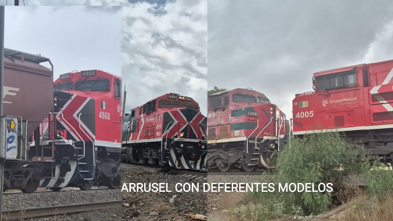 PERSEGUIMOS A LAS NUEVAS AC44C6M REPINTADAS