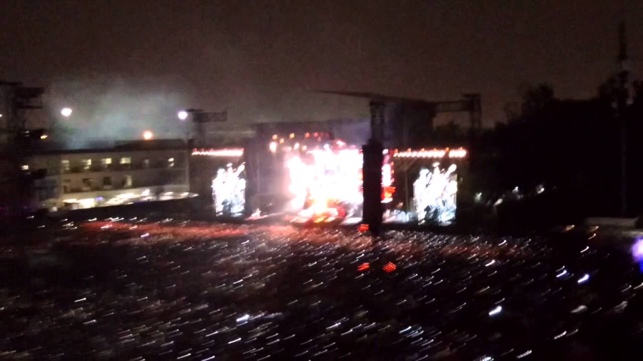 Guns & Roses - Welcome to the Jungle (Foro Sol 20 de abril 2016)