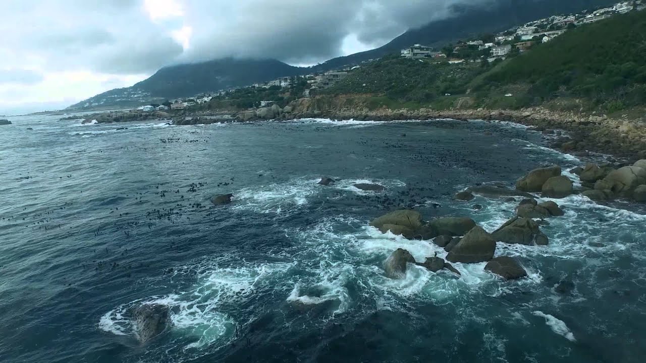 Drone Expeditions DJI Phantom 3 - 4K - Llandudno to Bakoven - Cape Town - South Africa