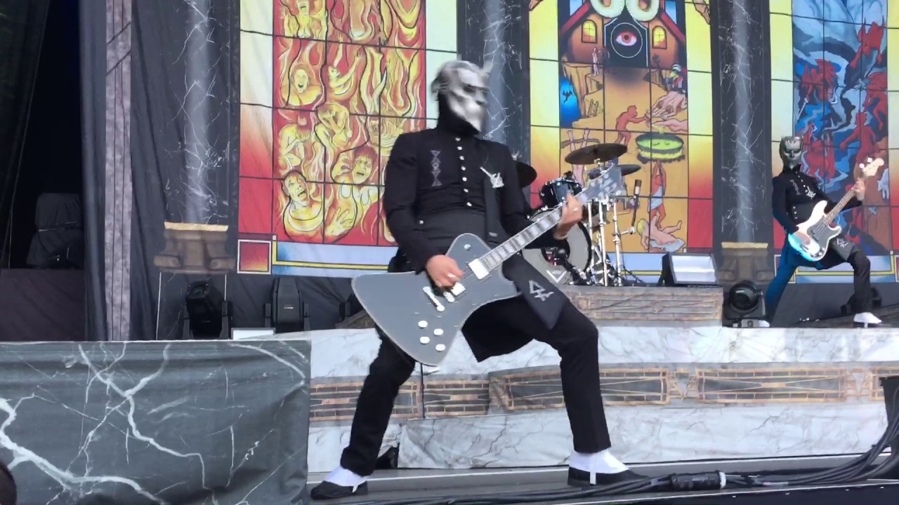 Ghost: Square Hammer / From The Pinnacle To The Pit / Ritual (Live @ Glen Helen Amp, 7/1/2017)