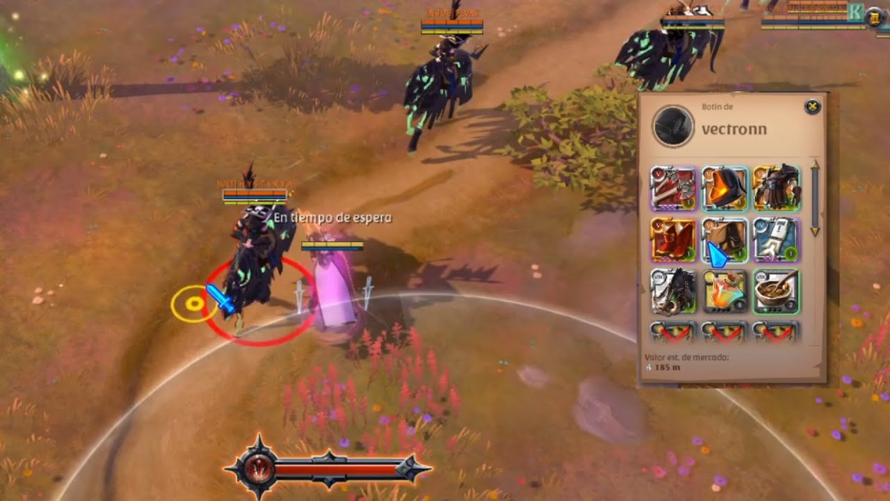 Ganking Transports #4 l Albion Online l Ganking Blackzone