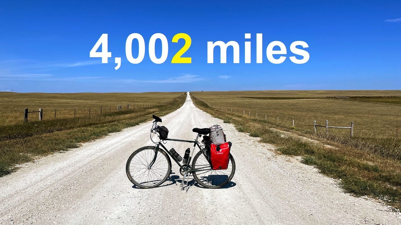 Bicycling solo coast to coast