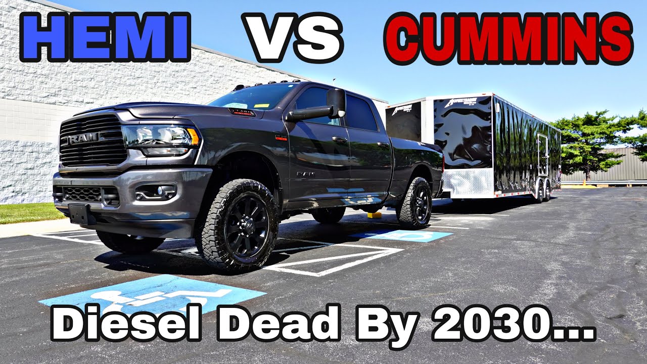 Насколько хорош этот выровненный RAM 2500 HEMI для буксировки на 6%-ном уклоне? || Дни дизеля, во...