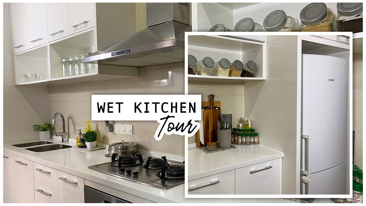 KITCHEN TOUR & ORGANIZATION