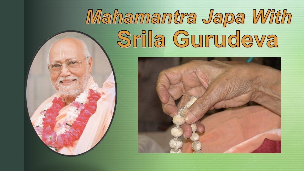 One Mala with Srila Gurudeva Bhakti Ballabh Tirtha Mhj Ji | Mahamantra@SreeChaitanyaGaudiyaMath