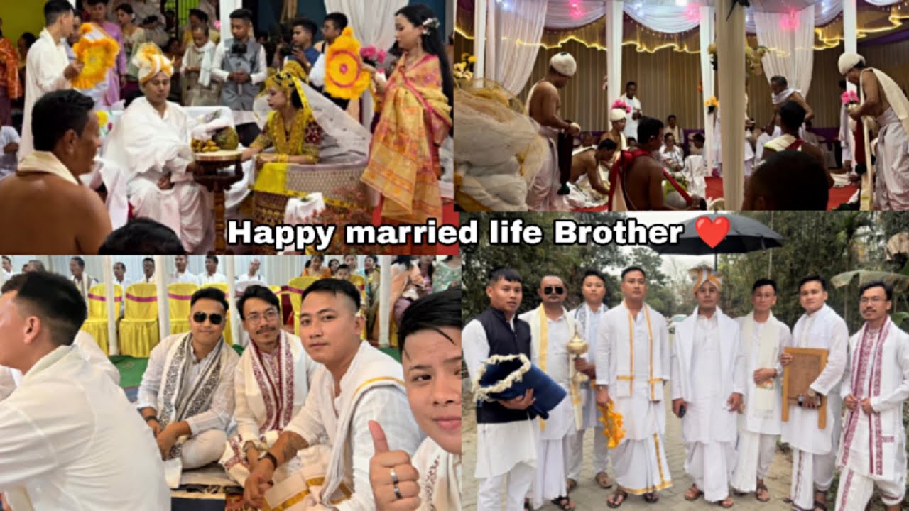 HAPPY MARRIED LIFE BROTHER❤️