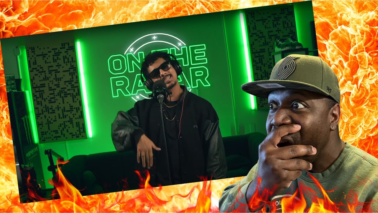 I'M OFFICALLY A FAN NOW!!! Hanumankind - On The Radar Freestyle