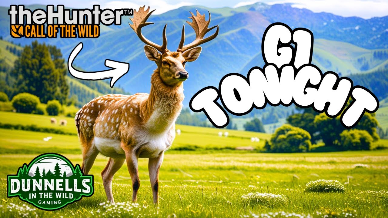Fallow Deer Great One Grind | 822+ Kills | theHunter COTW (Portrait)