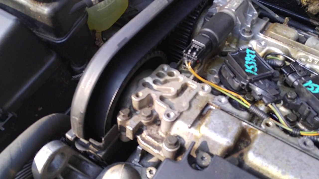 2001 Volvo V70 2.4L Turbo Spark Plug Change