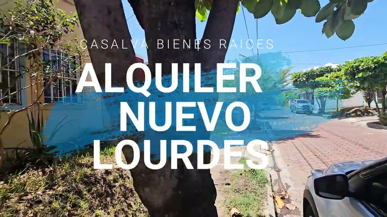 ALQUILER CASA NUEVO LOURDES ZONA PRIVADA LOURDES COLON