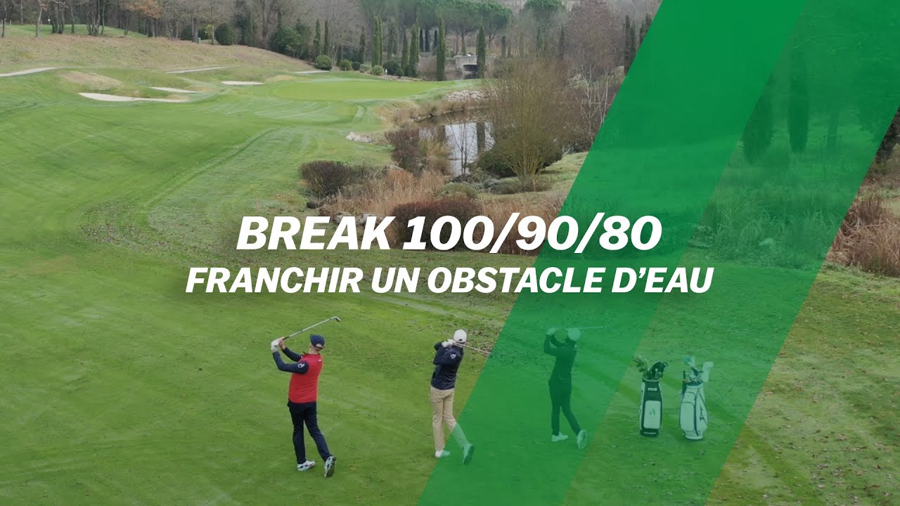 Comment FRANCHIR un obstacle d'eau ? 3 solutions selon votre NIVEAU