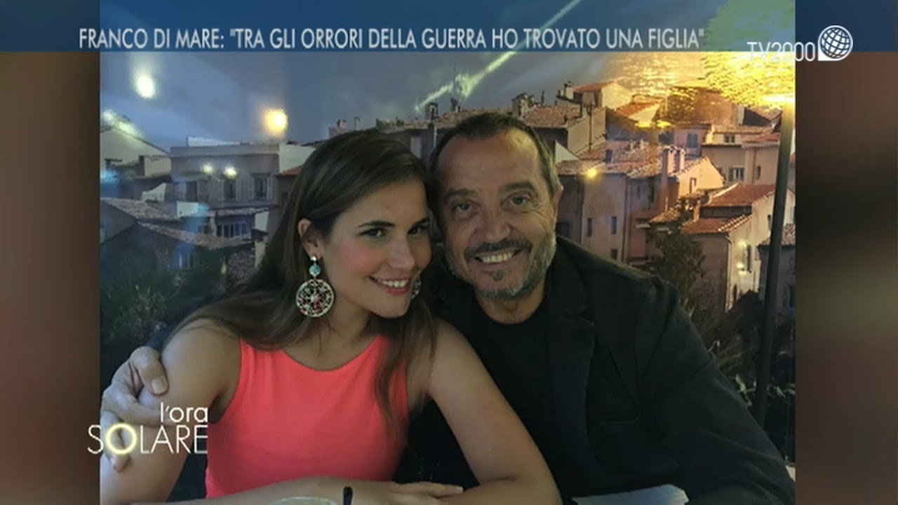 Franco Di Mare, fra gli orrori della guerra ho trovato una figlia