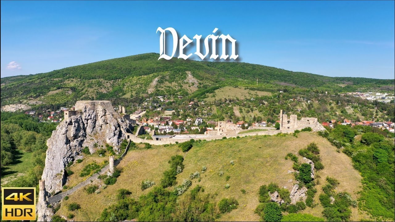 Hrad Devín 4K