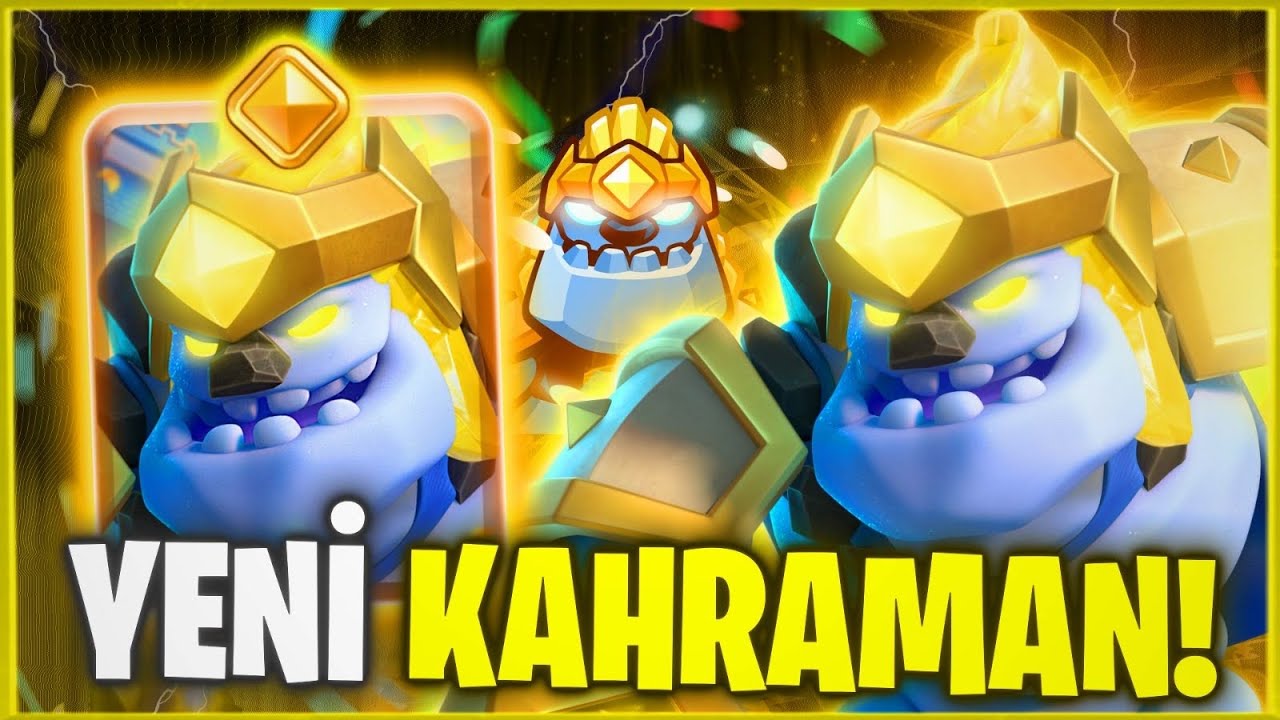 KAHRAMAN BUZ GOLEMİNE BAYILDIM..
