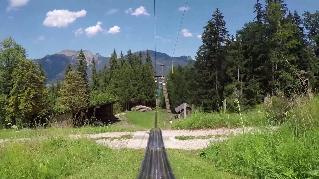 Sommerrodelbahn Strobl Bahn 1