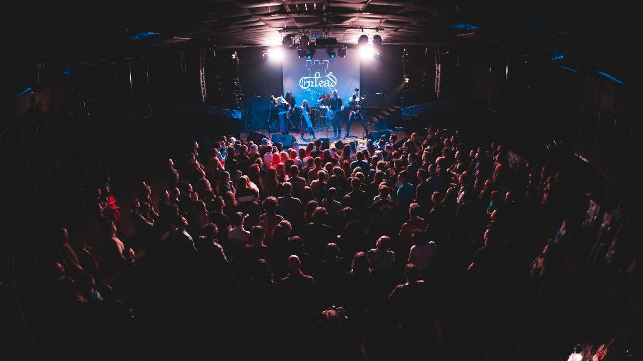 Gilead &ndash; Tempus Est Iocundum (Official Live Clip 2019)