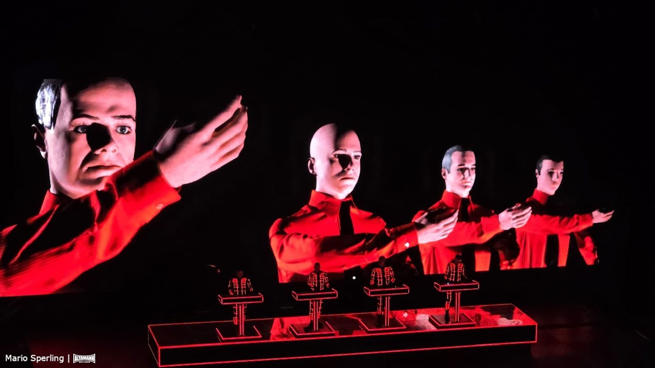 KRAFTWERK - DAS MODEL (10.12.2025, Berlin)