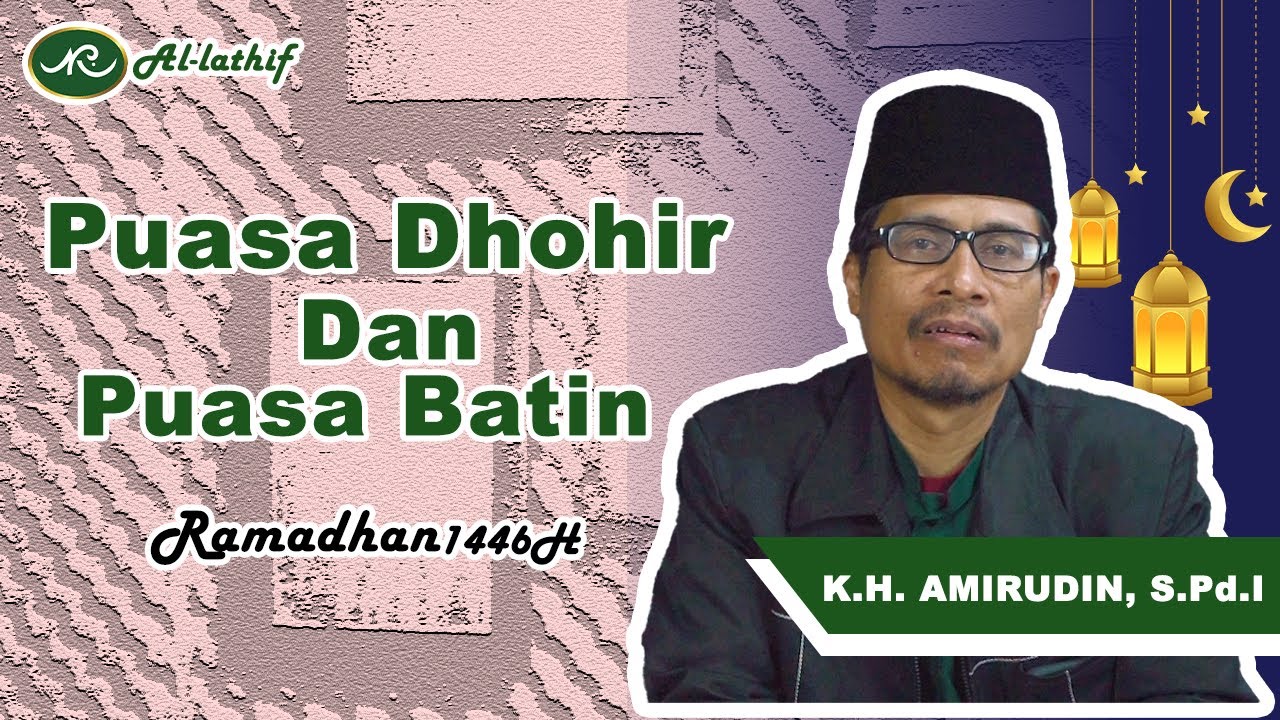 Kajian Ramadhan Al-Lathif Islamic School