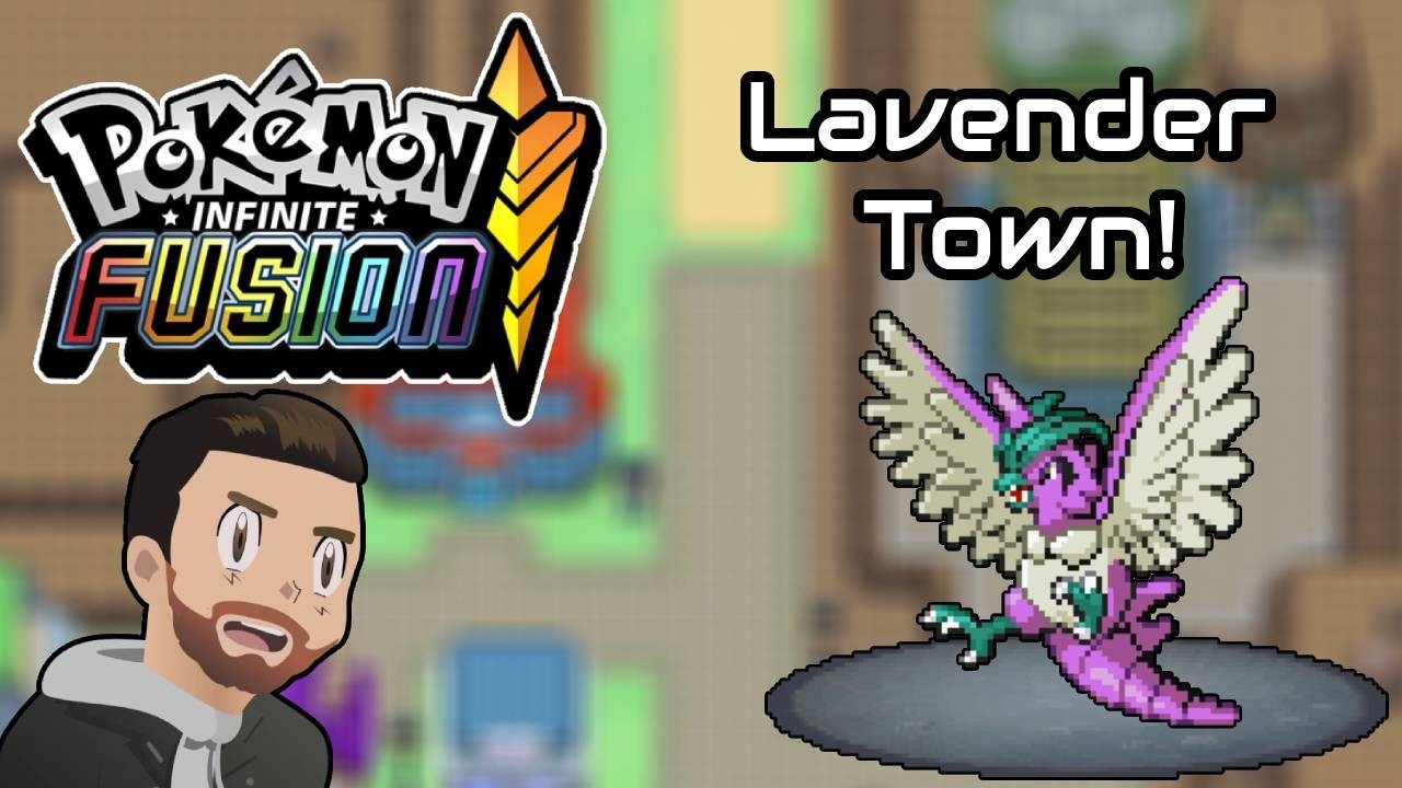 Моя первая игра в Pokémon Infinite Fusion | Часть 11 | Жуткий Лавандовый город!