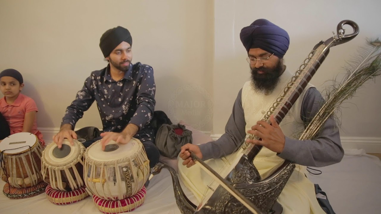 Traditional Darbar Sahib Shaan - Raag Asa