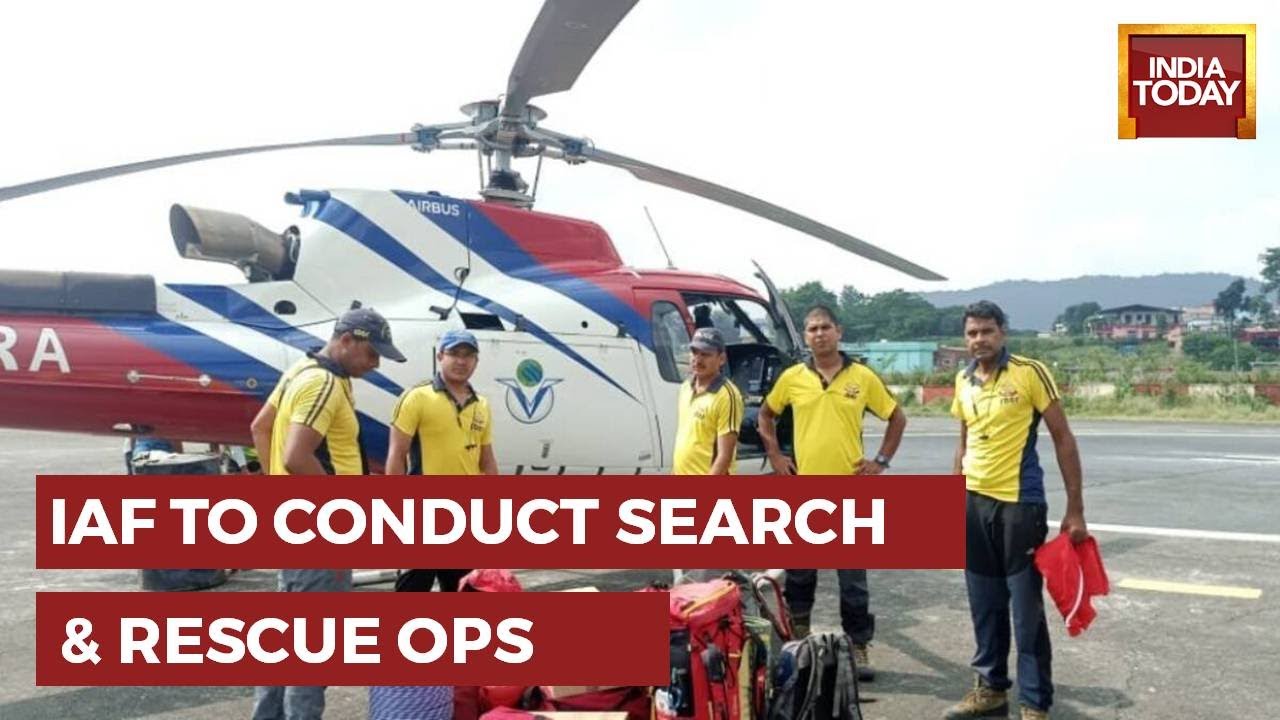Uttarakhand Tragedy: SDRF, NDRF Teams Deployed For Rescue OPs; 2 Cheetah Helicopters Deployed By IAF