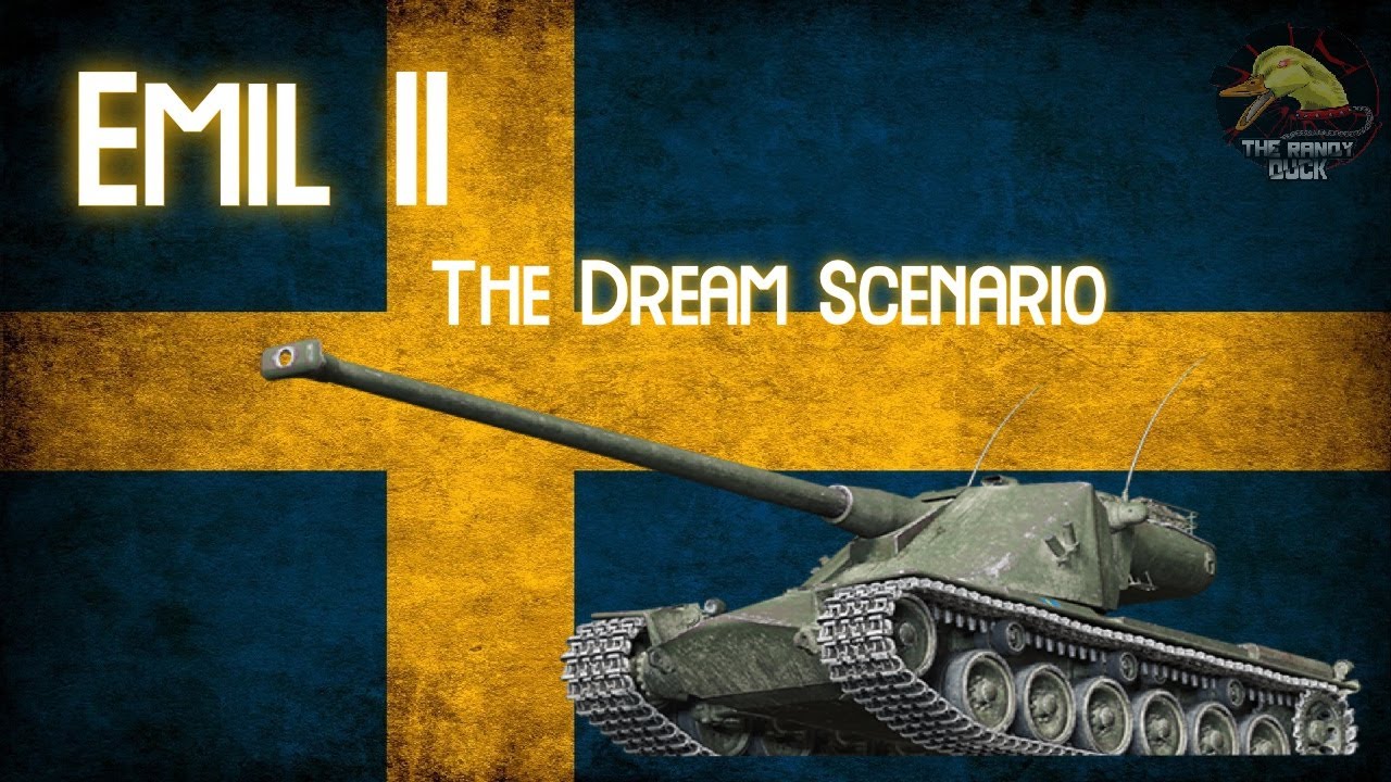 EMIL 2 The Dream Scenario II Wot Console - World of Tanks Console Modern Armour