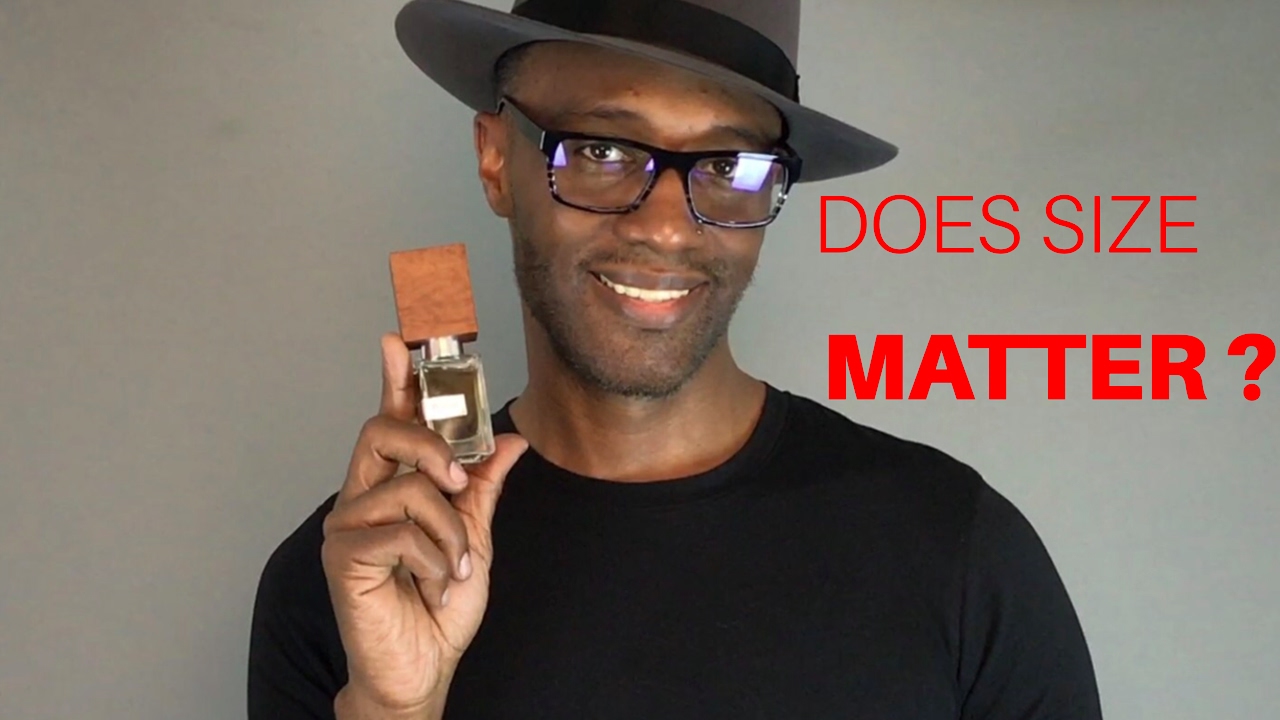 Does Size Matter? Not When It Comes To This Fragrance | Pardon by Nasomatto ©