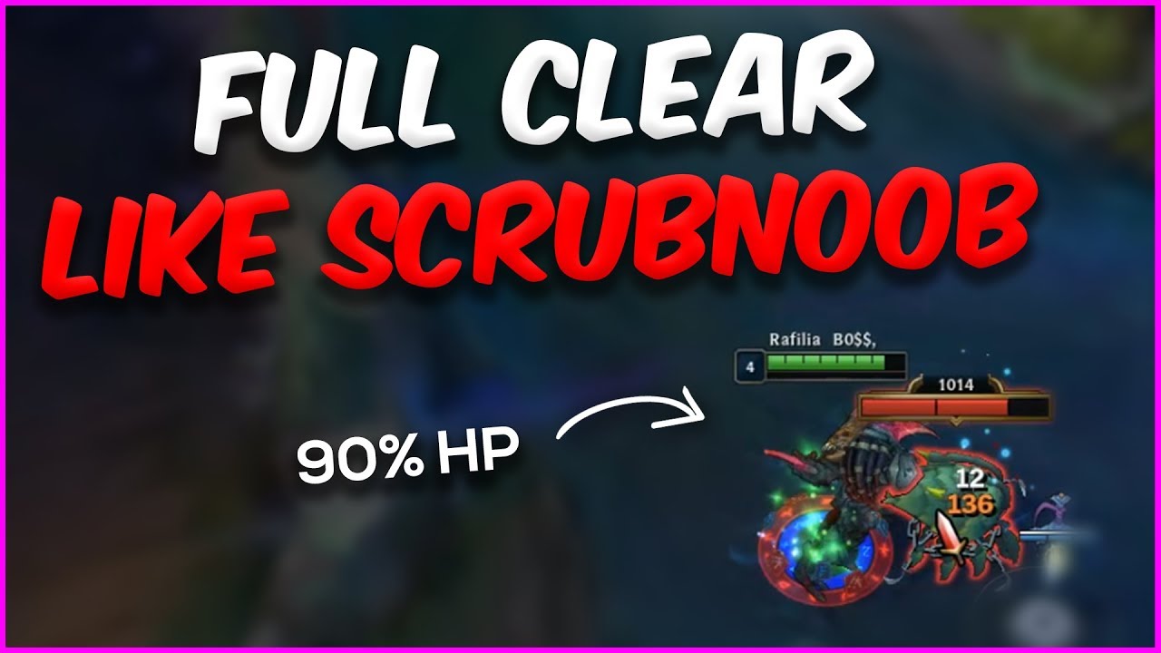 HOW RANK 1 RENGAR FULL CLEARS