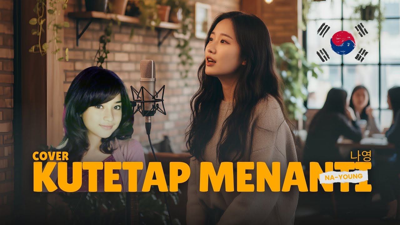 Berasa OST Drama Korea 😭 Kutetap Menanti Versi Korea - Nikita Willy | Korean Emotional Cover