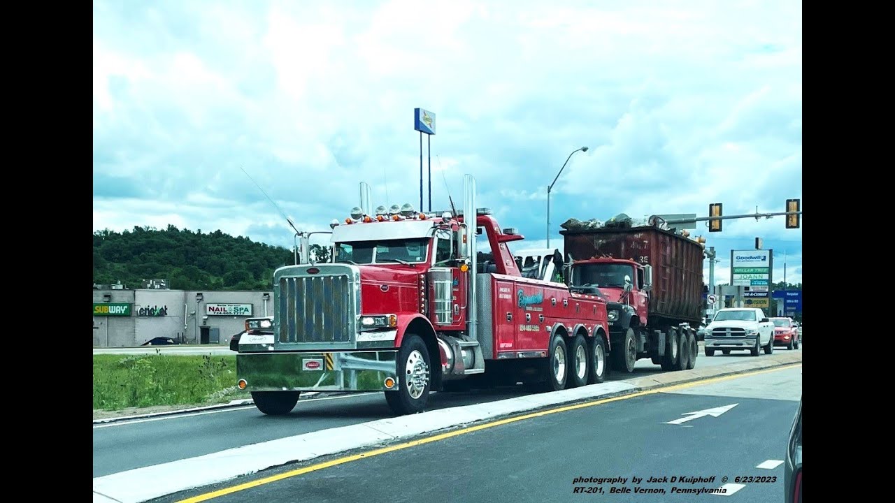 TOW TRUCKS  &  WRECKERS,  New and Old.