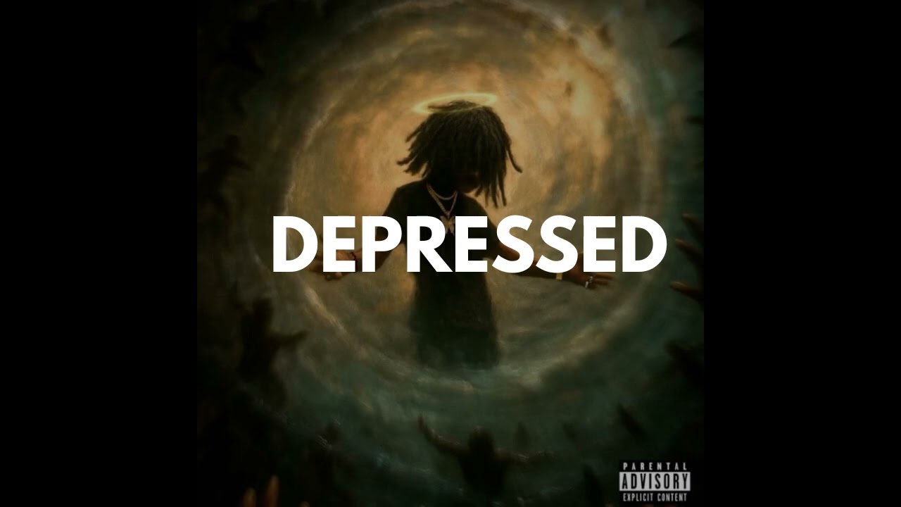 DEPRESSED |SAD GUITAR RAP TYPE BEAT | MELODIC TRAP | JUICE WRLD X DAX TYPE BEAT