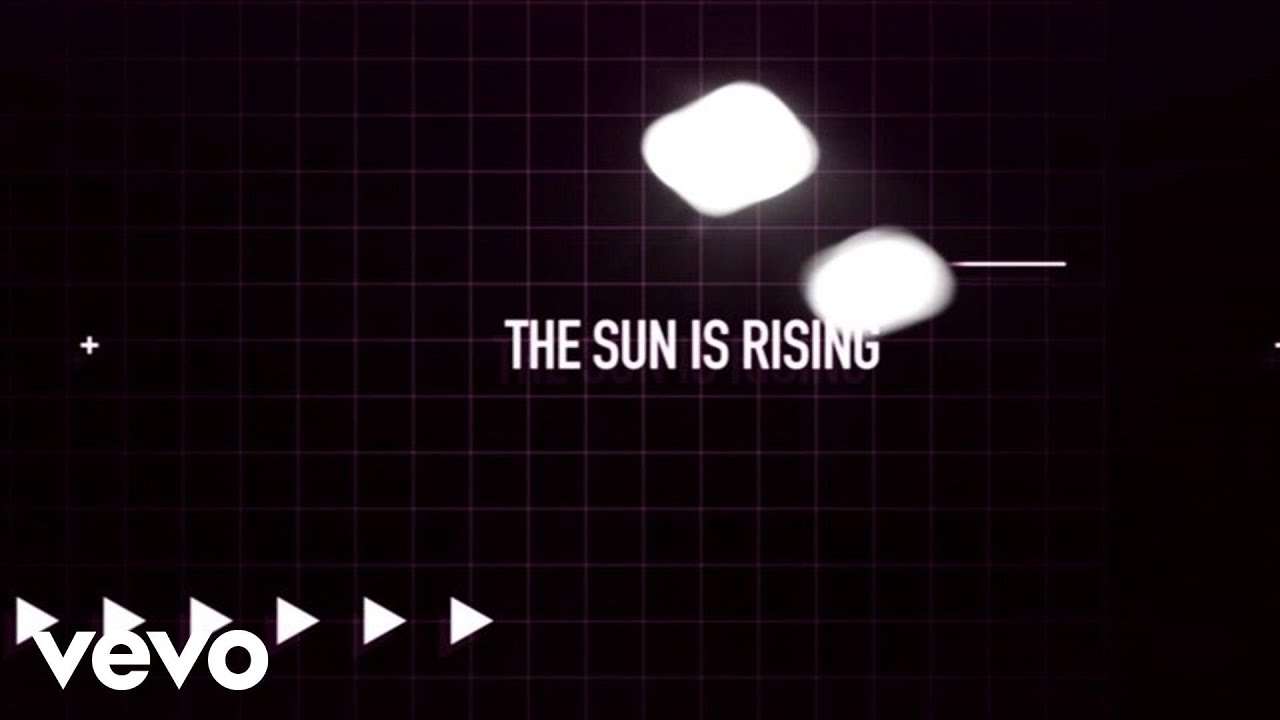 Britt Nicole - The Sun Is Rising (Horizon Remix/Lyric Video)