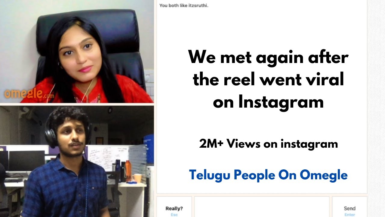 We Met Again On Omegle | Omegle in Telugu #telugu #omegle #telugufunny