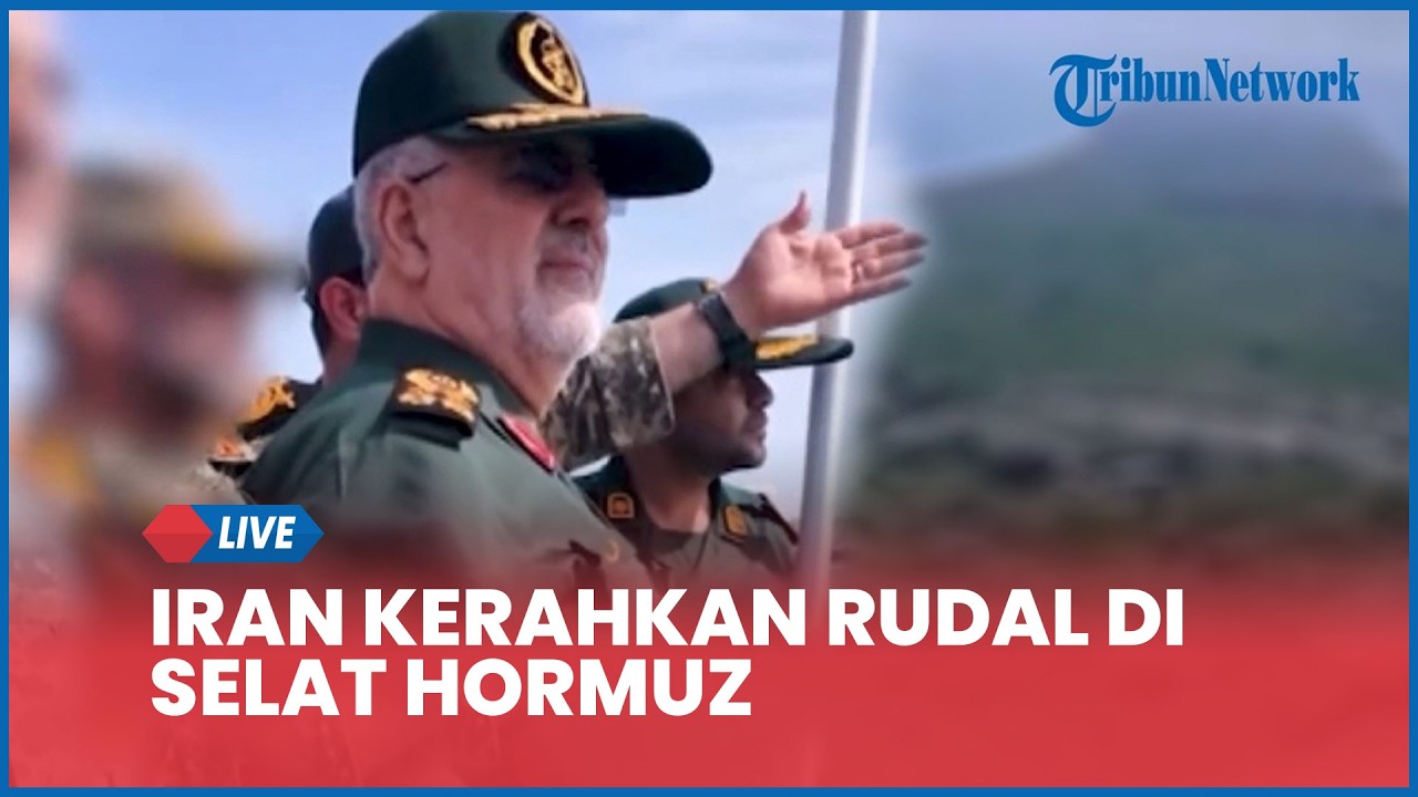 Iran Kerahkan Rudal Penghancur AS di Selat Hormuz, Sekali Serang USS Abraham Lincoln Bisa Hancur