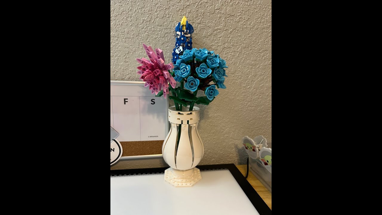 Brickcraft Bricktanicals Flower Shop Hydrangea