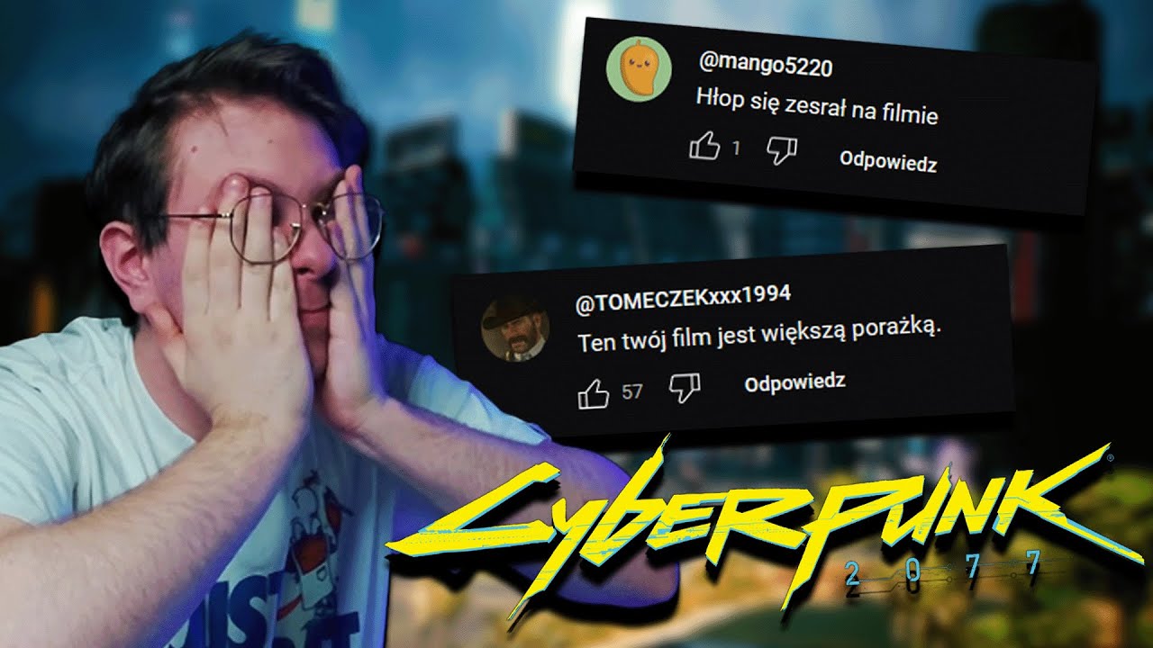 OBROŃCY CYBERPUNK2077 są żałośni...