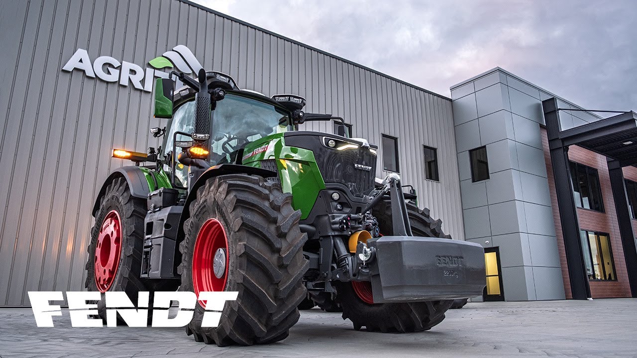 Gen5 Fendt 800 Series Walkaround Footage