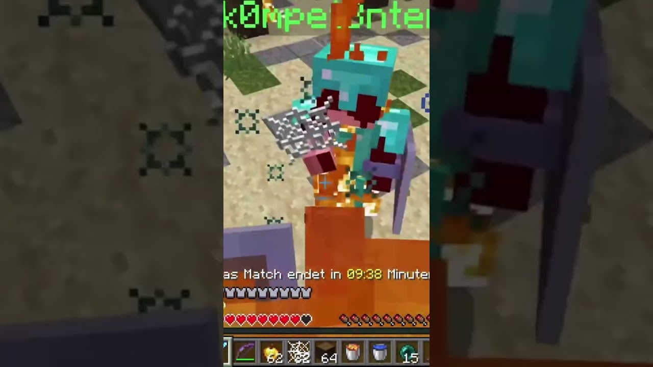 Das erste Mal Minecraft auf Tastatur!