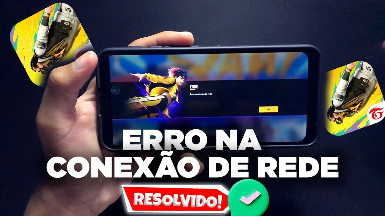 Como Resolver Erro de Conexão de Rede no Free Fire | Atualizado 2024