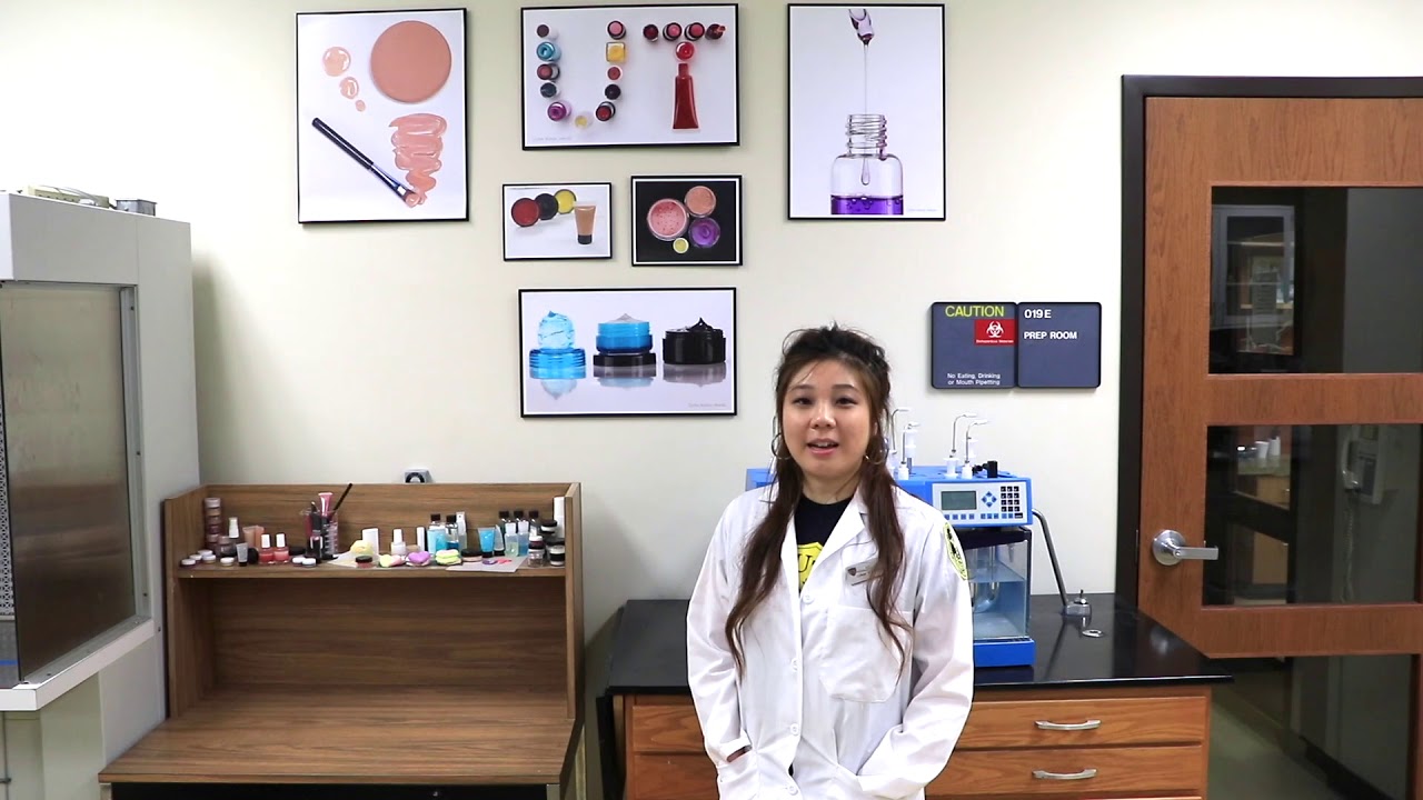 I Love My Major: Cosmetic Science and Formulation Design