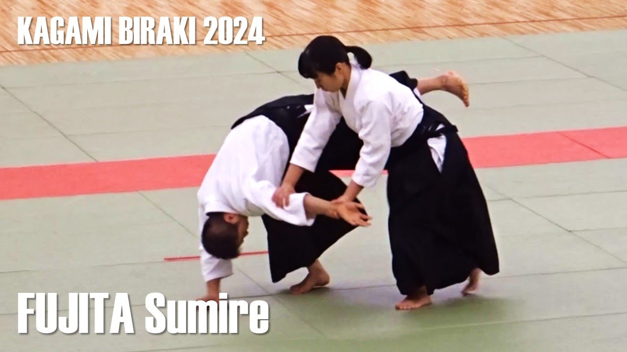 AIKIDO Pinning Techniques - FUJITA Sumire Shidoin