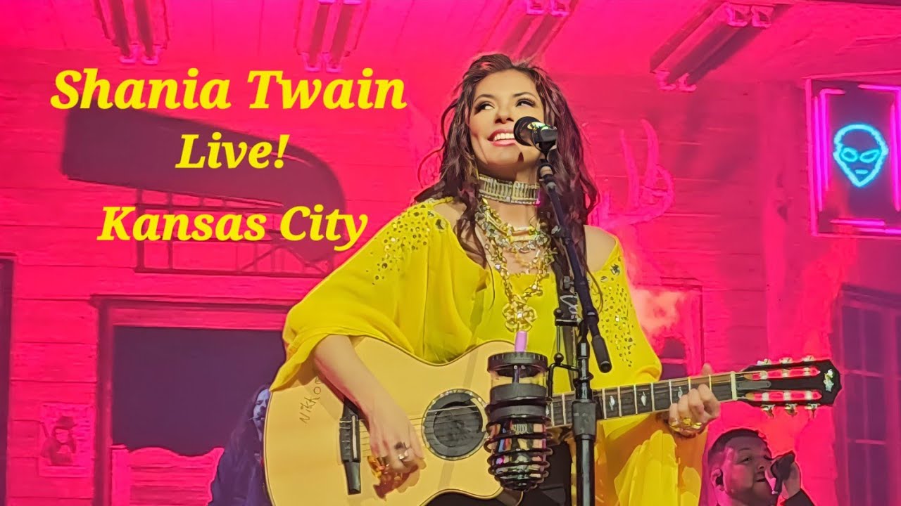 Shania Twain - Queen of Me Tour - Kansas City, MO - Live in Concert 07-19-23