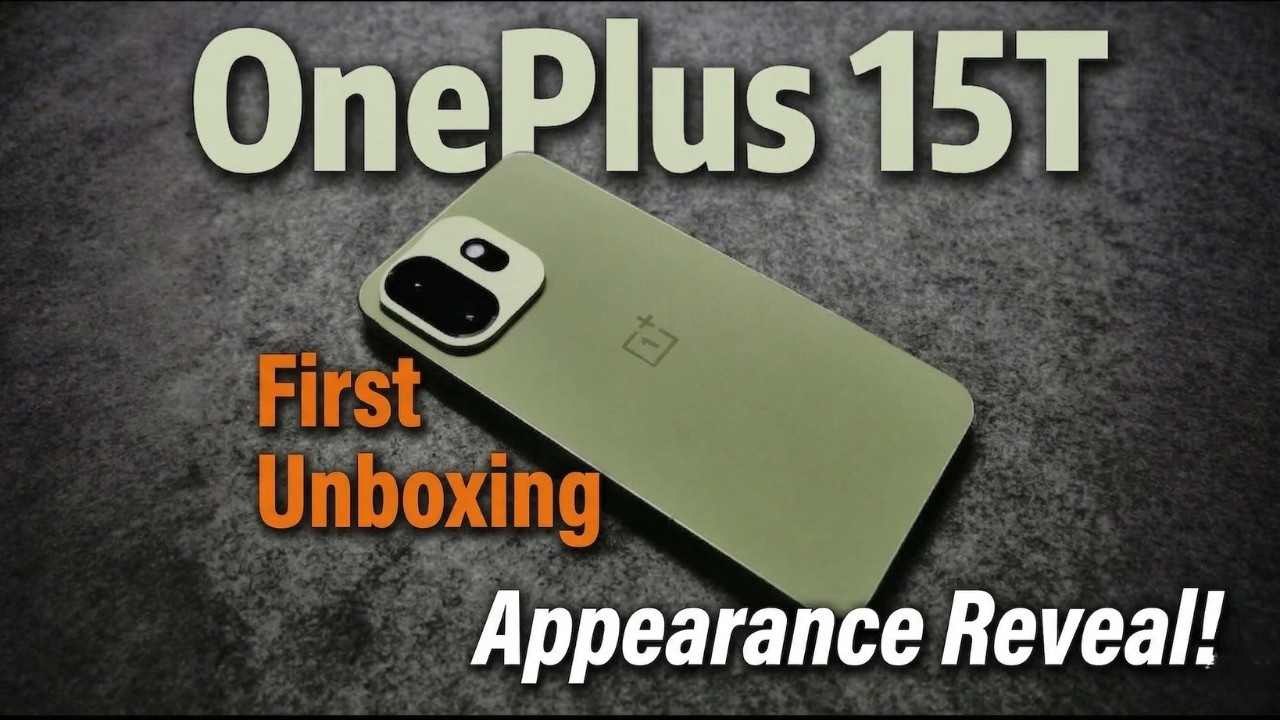 🔥 Распаковка и первые впечатления от OnePlus 15T | Компактный флагман с потрясающим дизайном! | Ц...